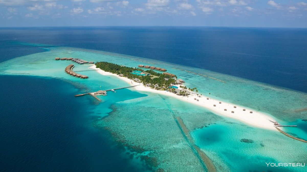 Мальдивы отель Kuramathi Island Resort