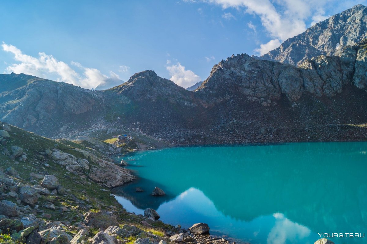 Озеро Кратерное Архыз