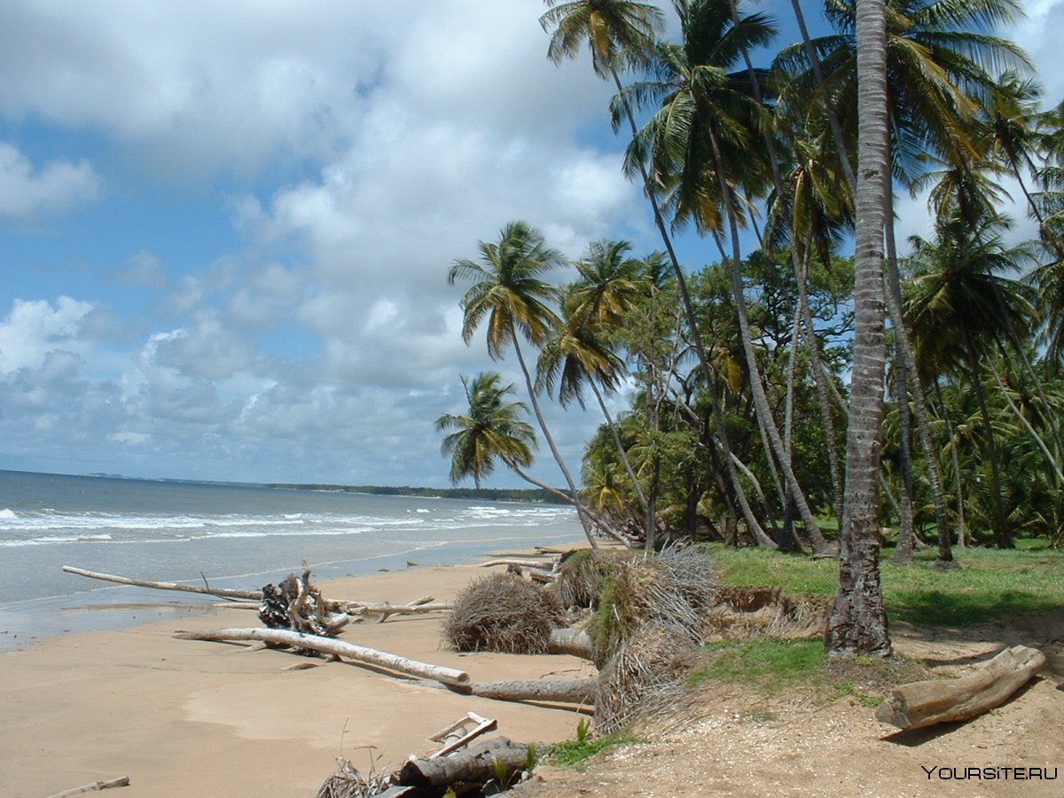 Пляж Анкон Тринидад