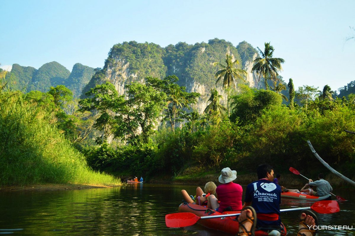 Национальный парк Кхао сок Таиланд