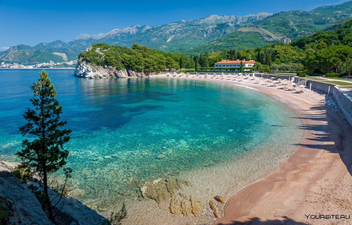 Адриатическое море Черногория