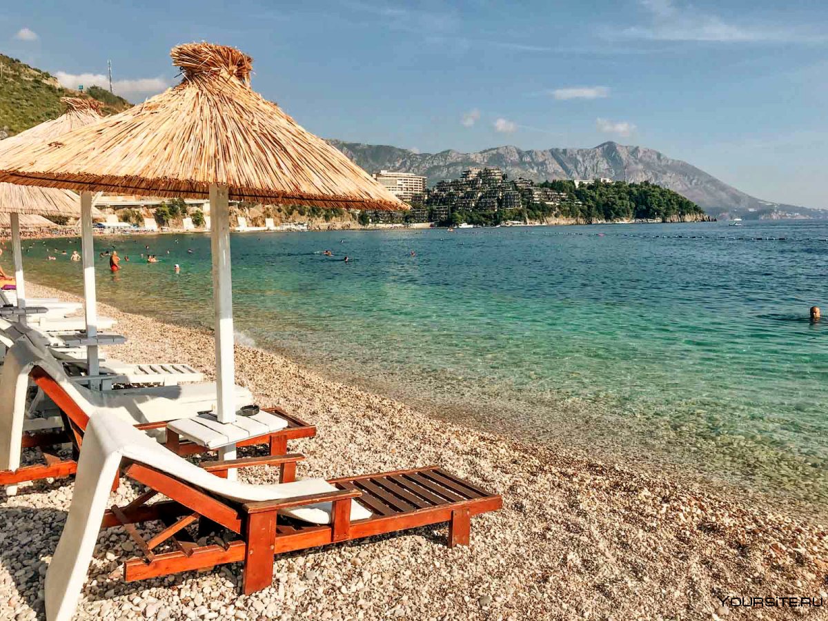 Пляжи черногории