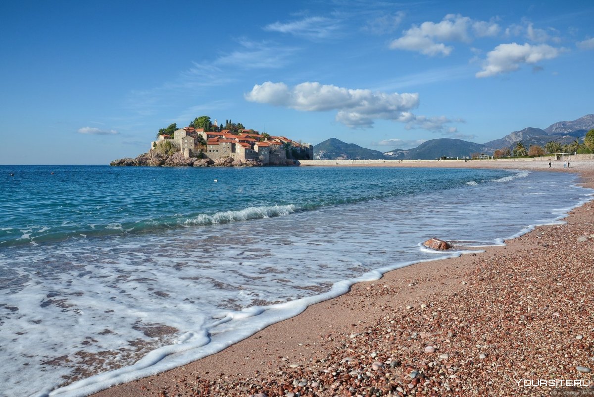 Черногория Будва пляж море