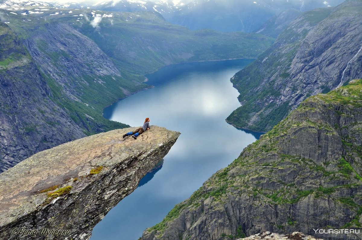Гора скьеггедаль Норвегия
