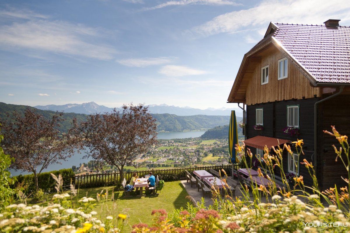 Дом для отдыха в Австрии в горах