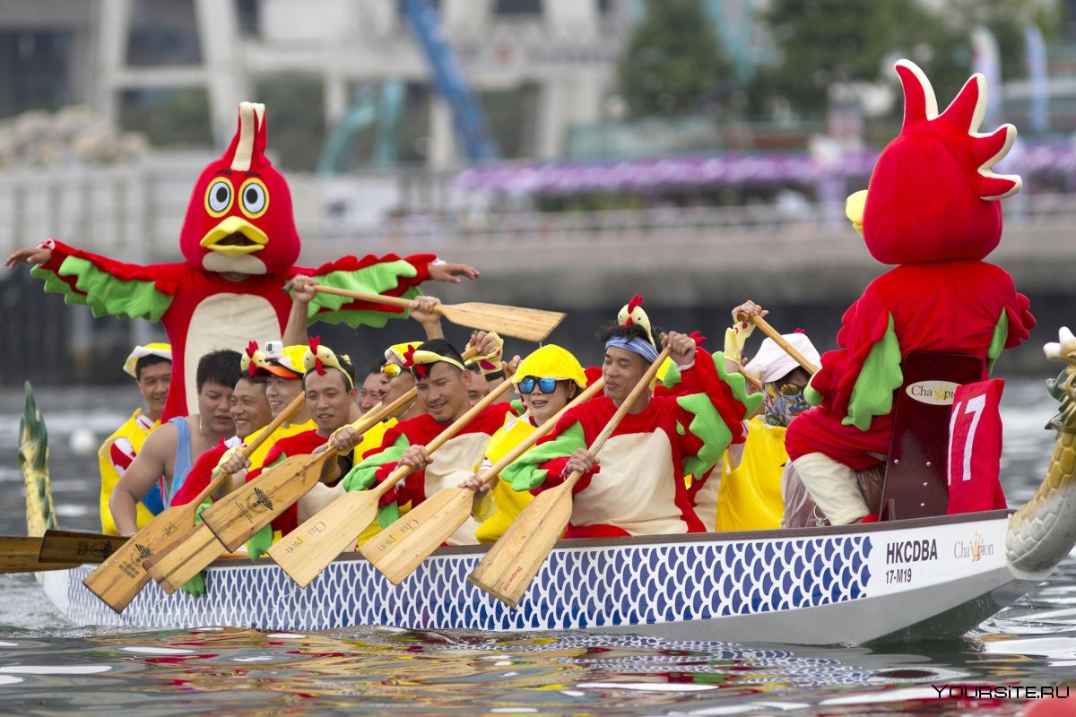 Boat Dragon head