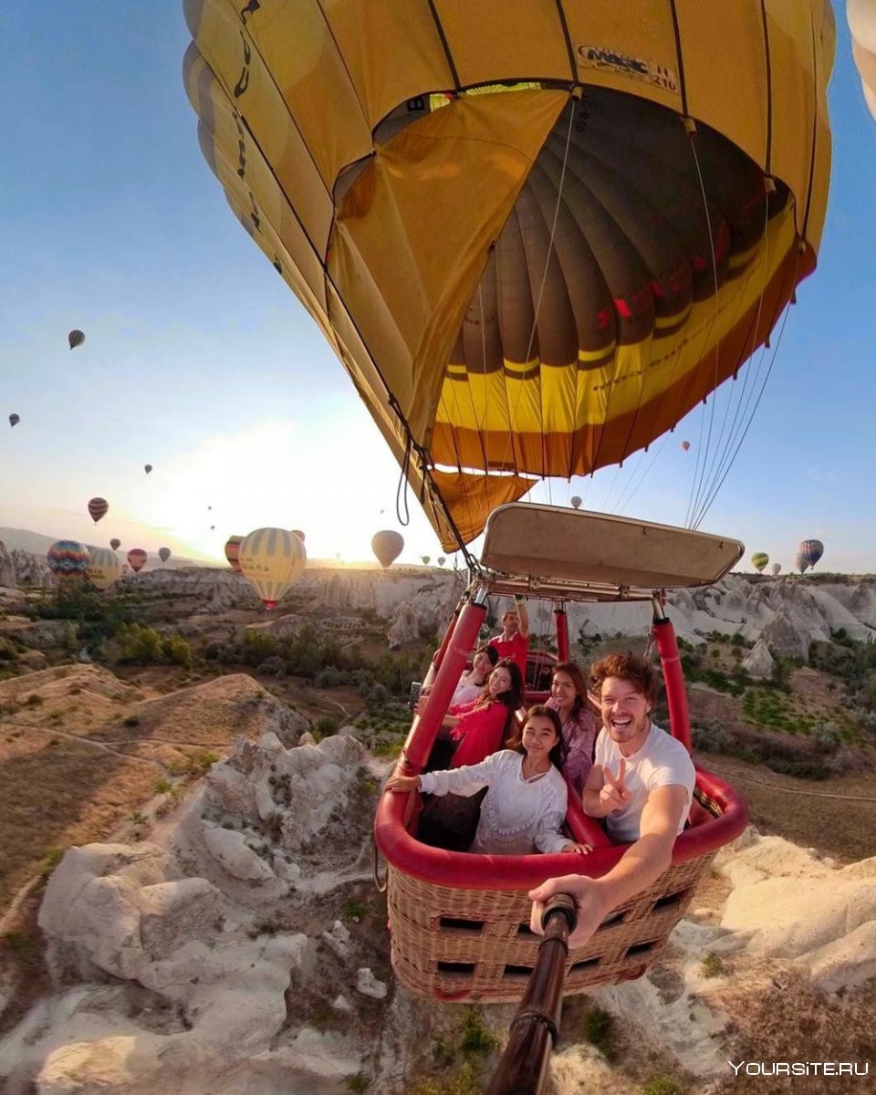Полёт на воздушном шаре Каппадокия