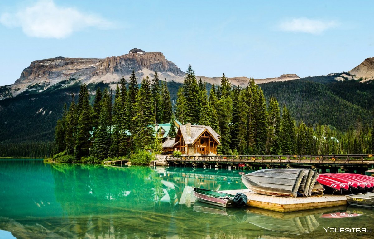 Озеро Маккей Канада