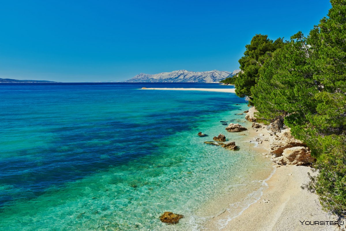 Адриатическое море Хорватия