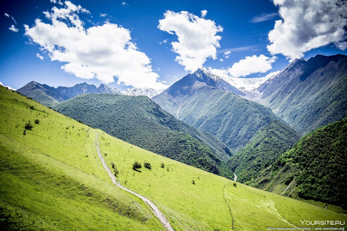 Кавказ Ингушетия горы природа