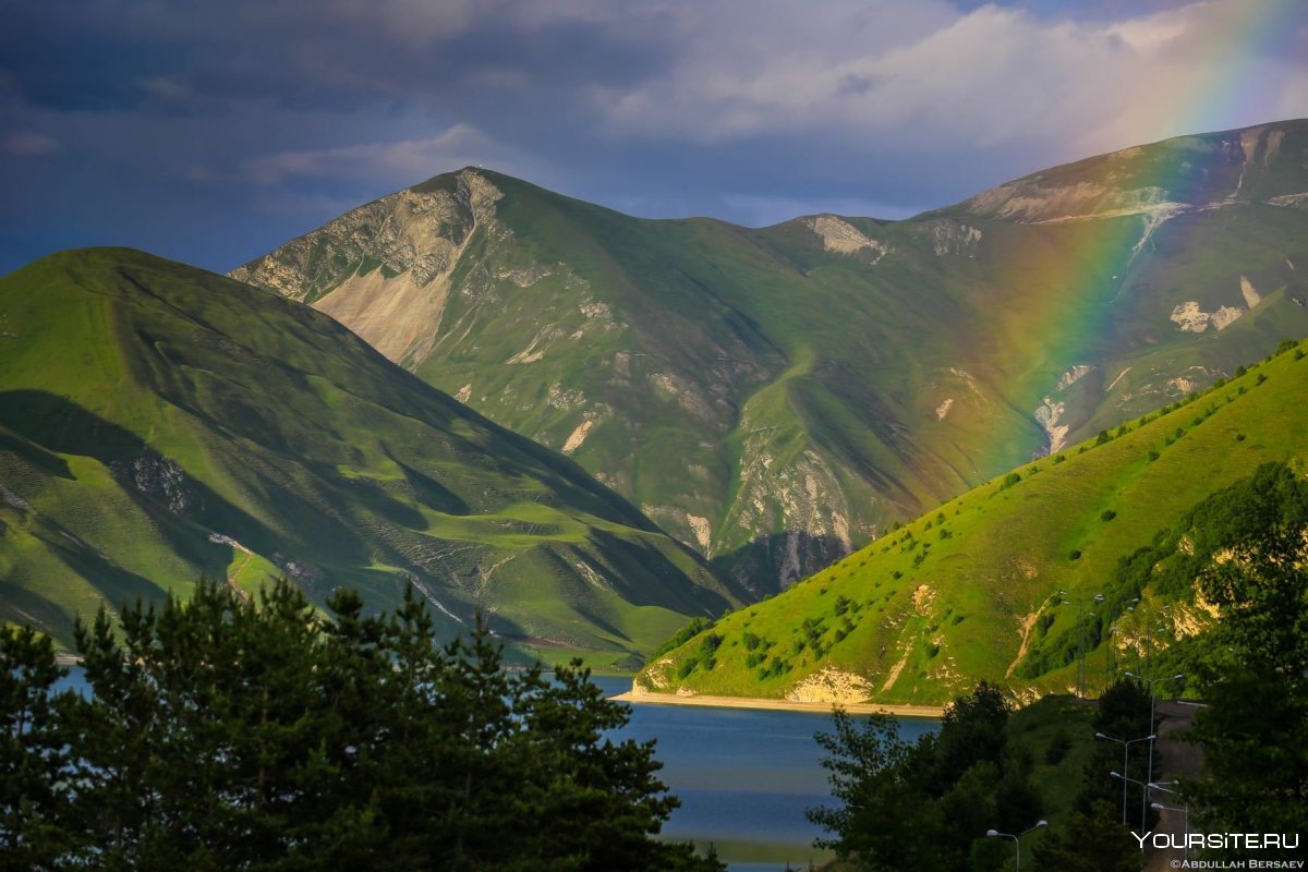 Чеченская Республика природа горы