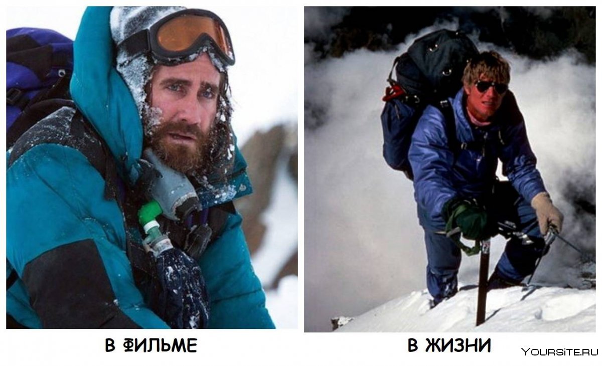 Эверест Роб Холл 1996 тело