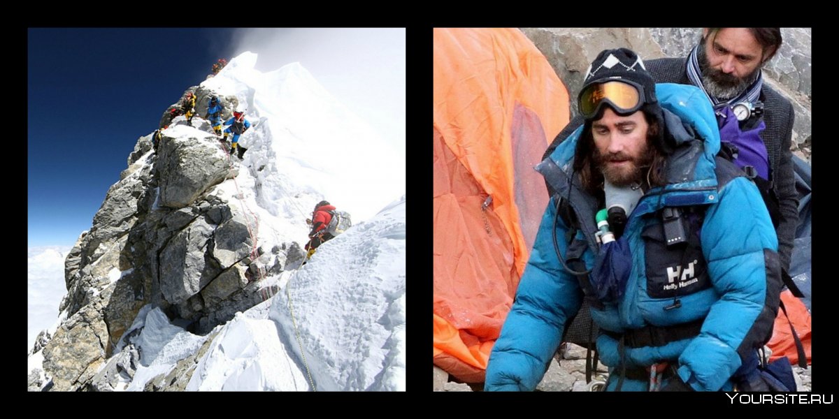 Скотт Фишер альпинист и Роб Холл