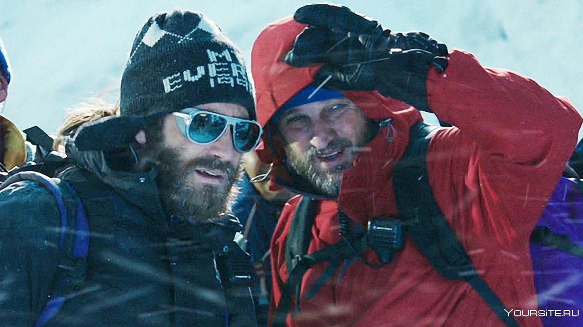 Клайв Стэнден Эверест