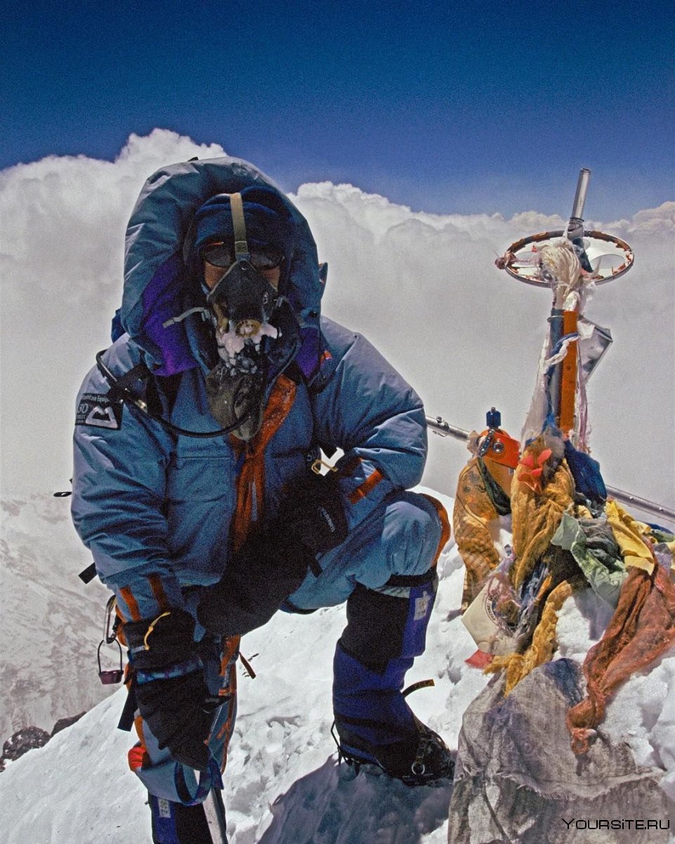 Эверест Роб Холл 1996 тело