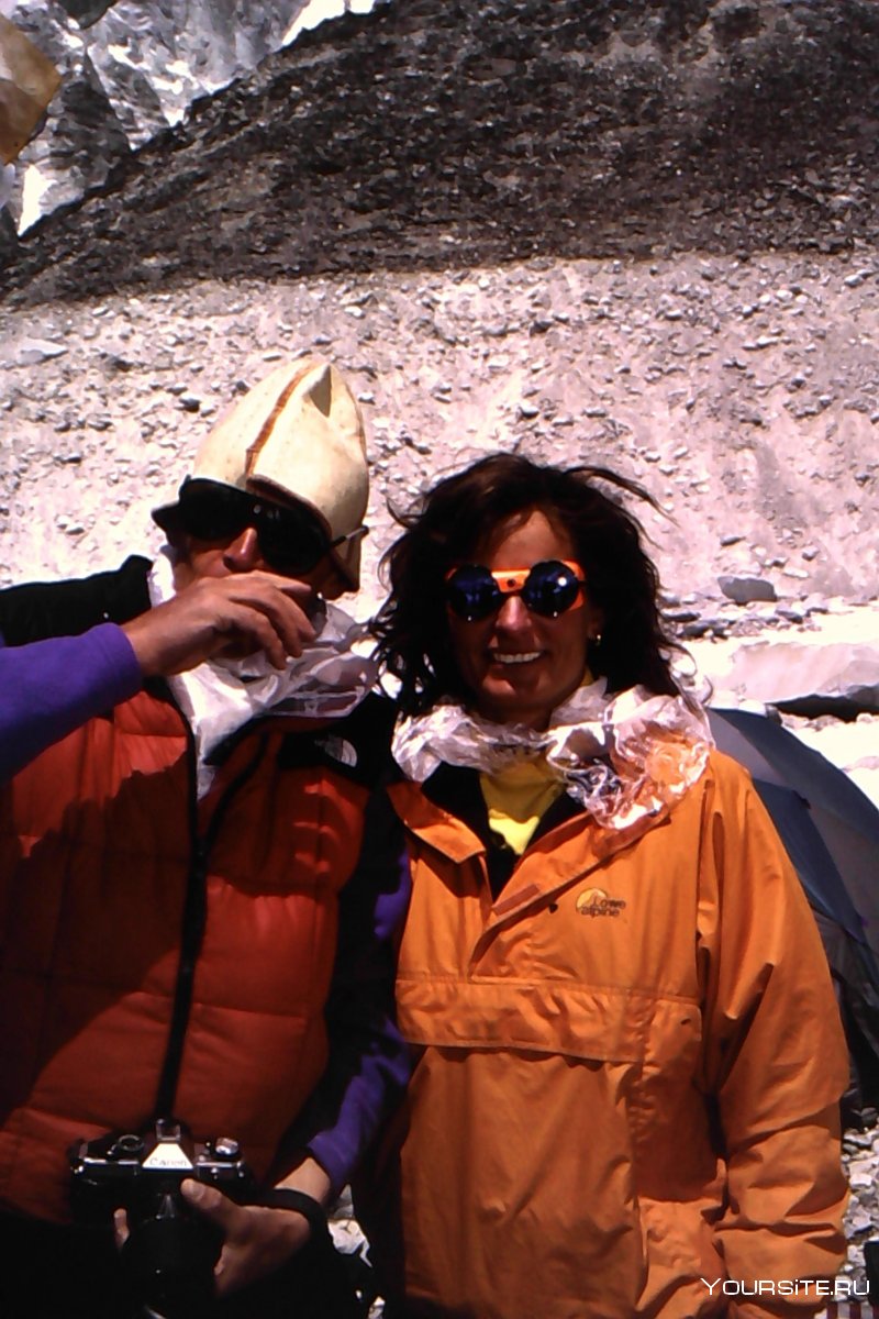 Сэнди Хилл Питтман альпинистка