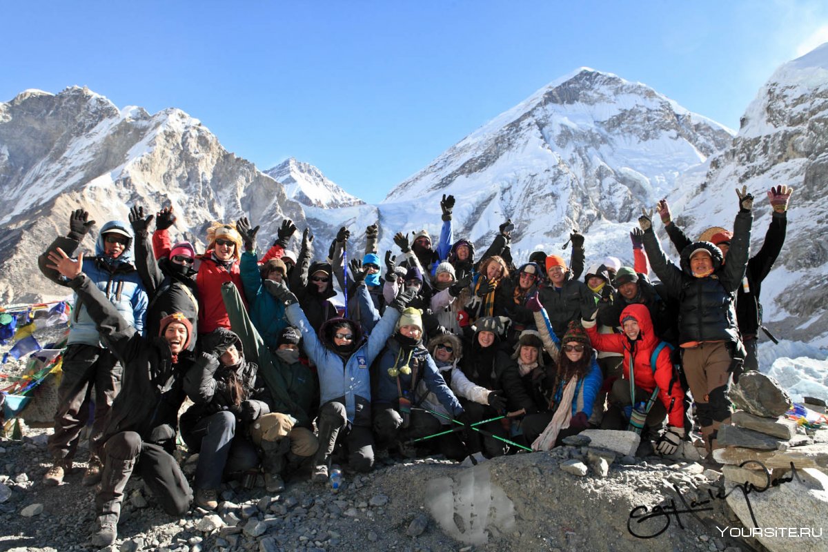 Эверест группа 1996