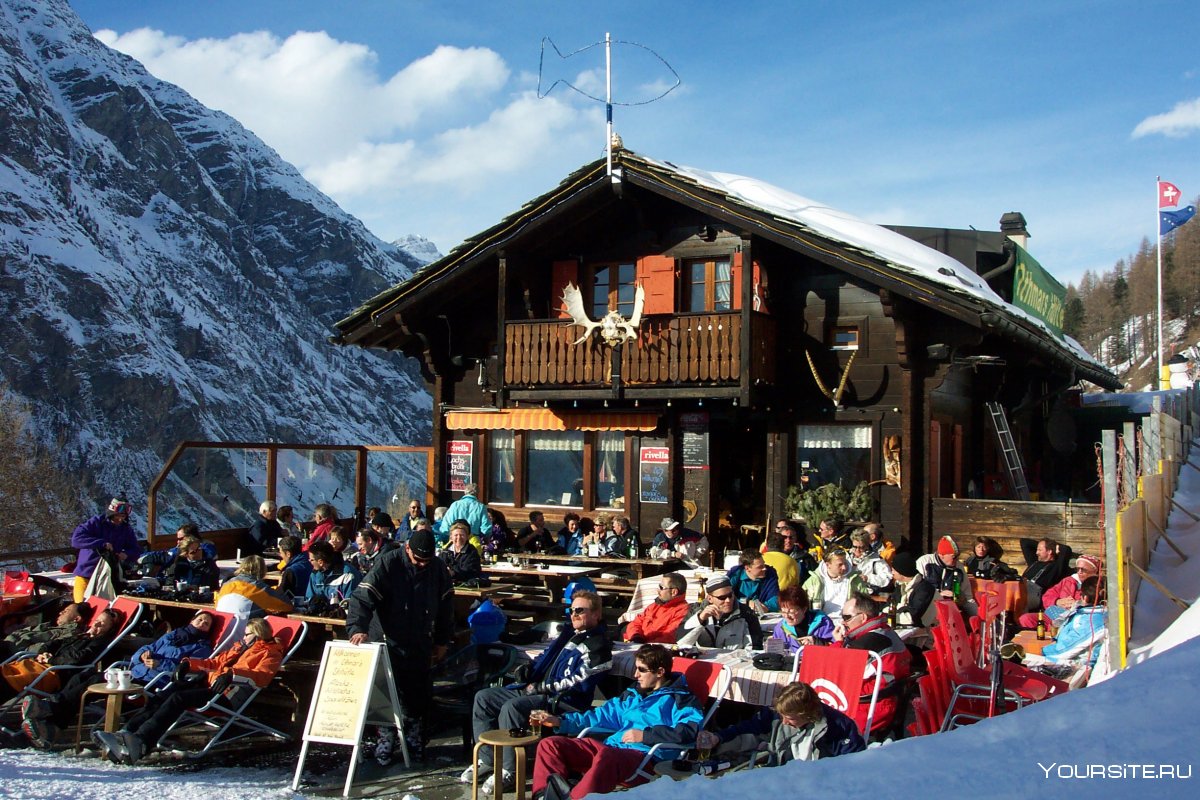 Горнолыжные курорты Швейцарии Zermatt