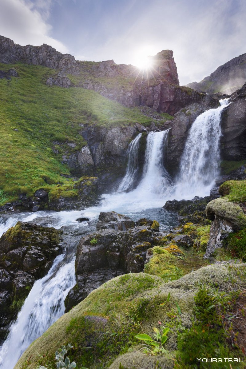 Водопады Норвегии