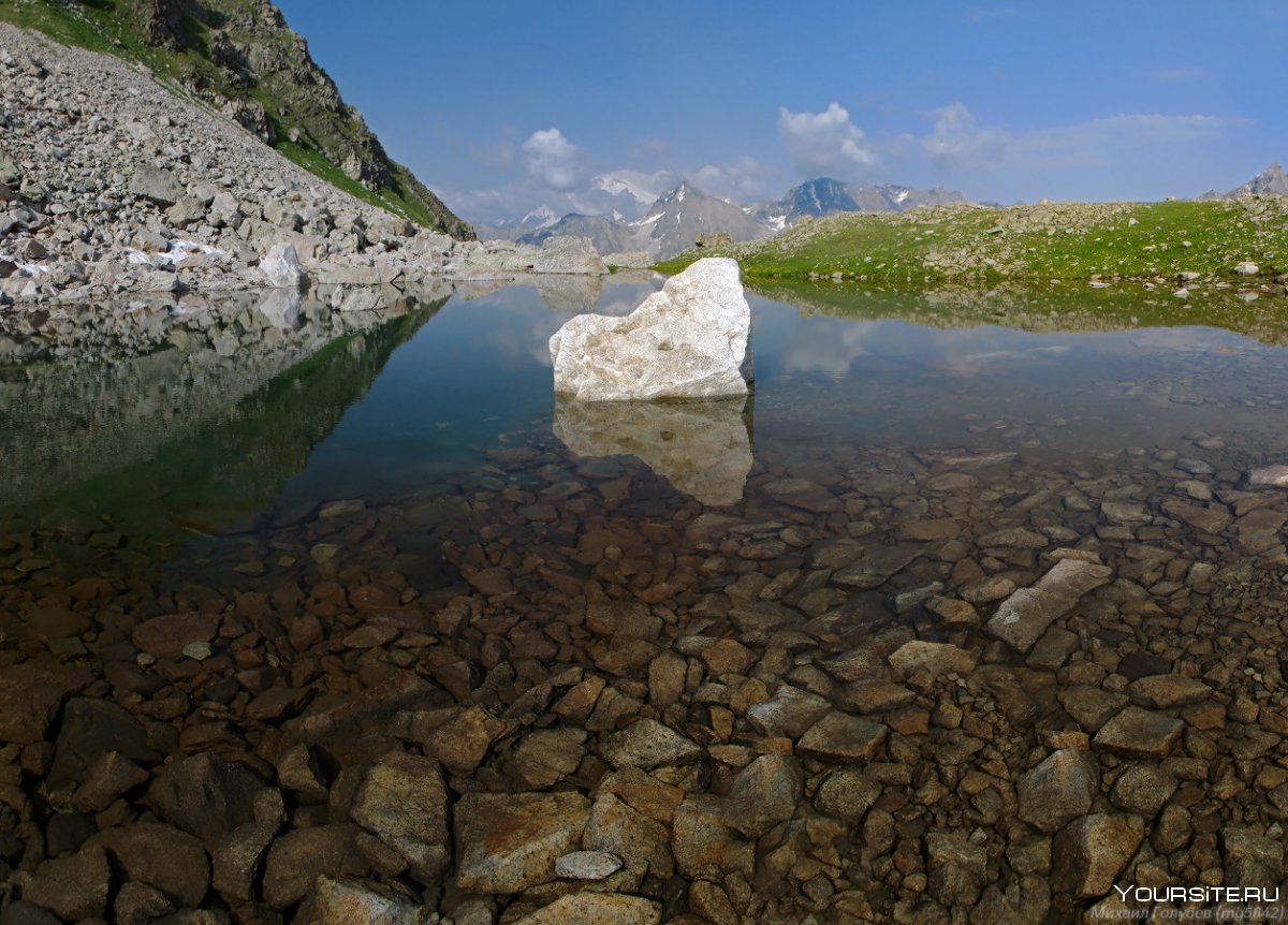 Карачаево Балкария озеро