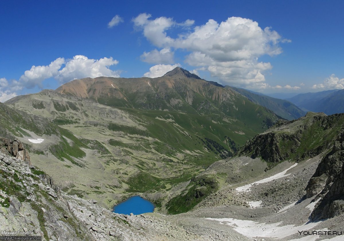 Горы урочище красный Карачай