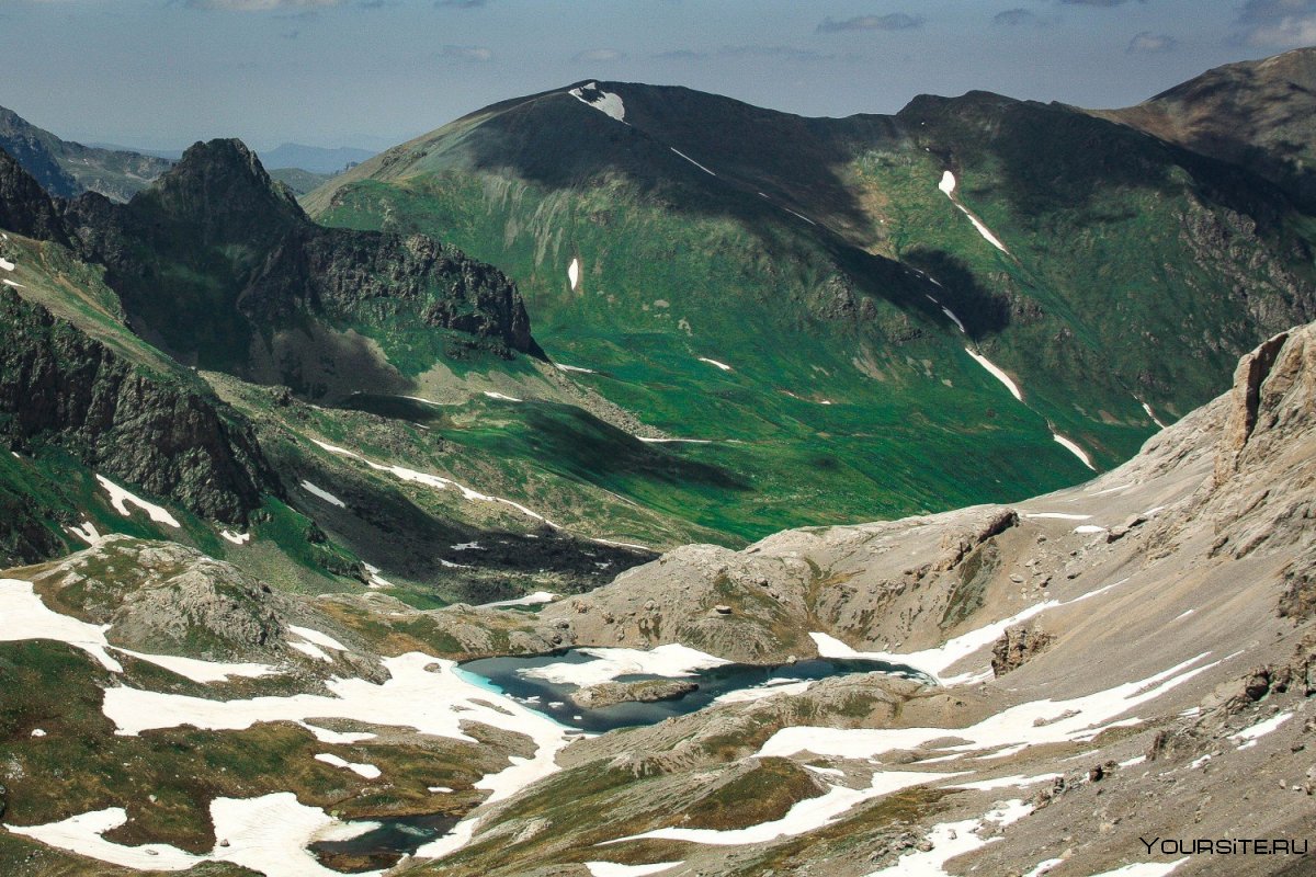 Карачай стекло