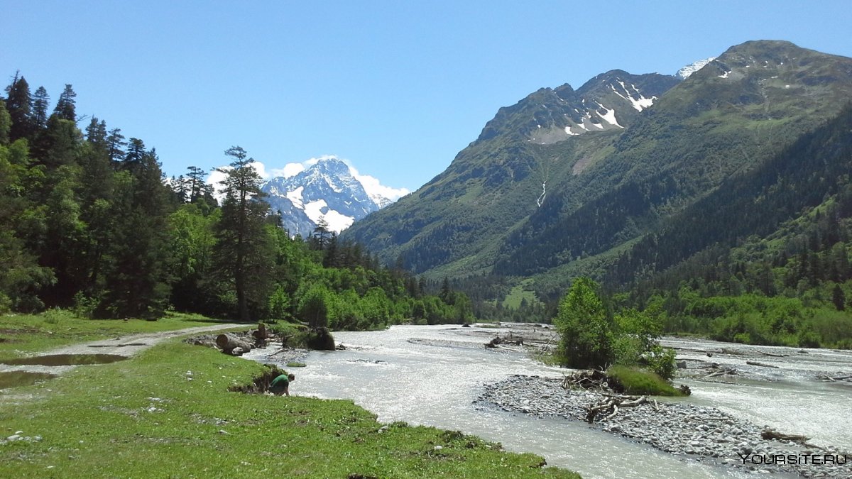 Горы Карачая