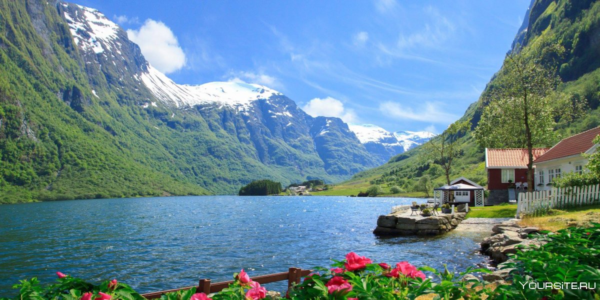 Fjords of Norway на машине