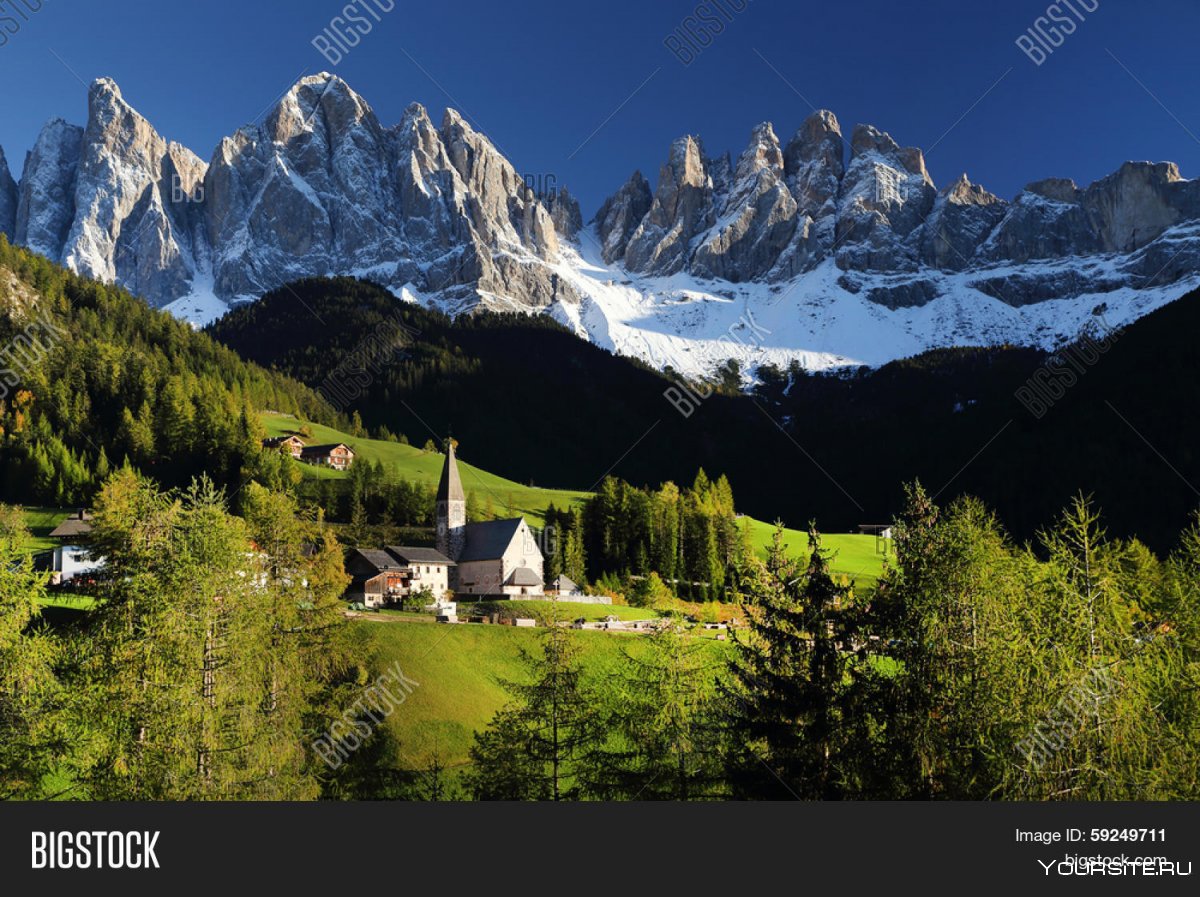 Доломитовые Альпы Швейцария