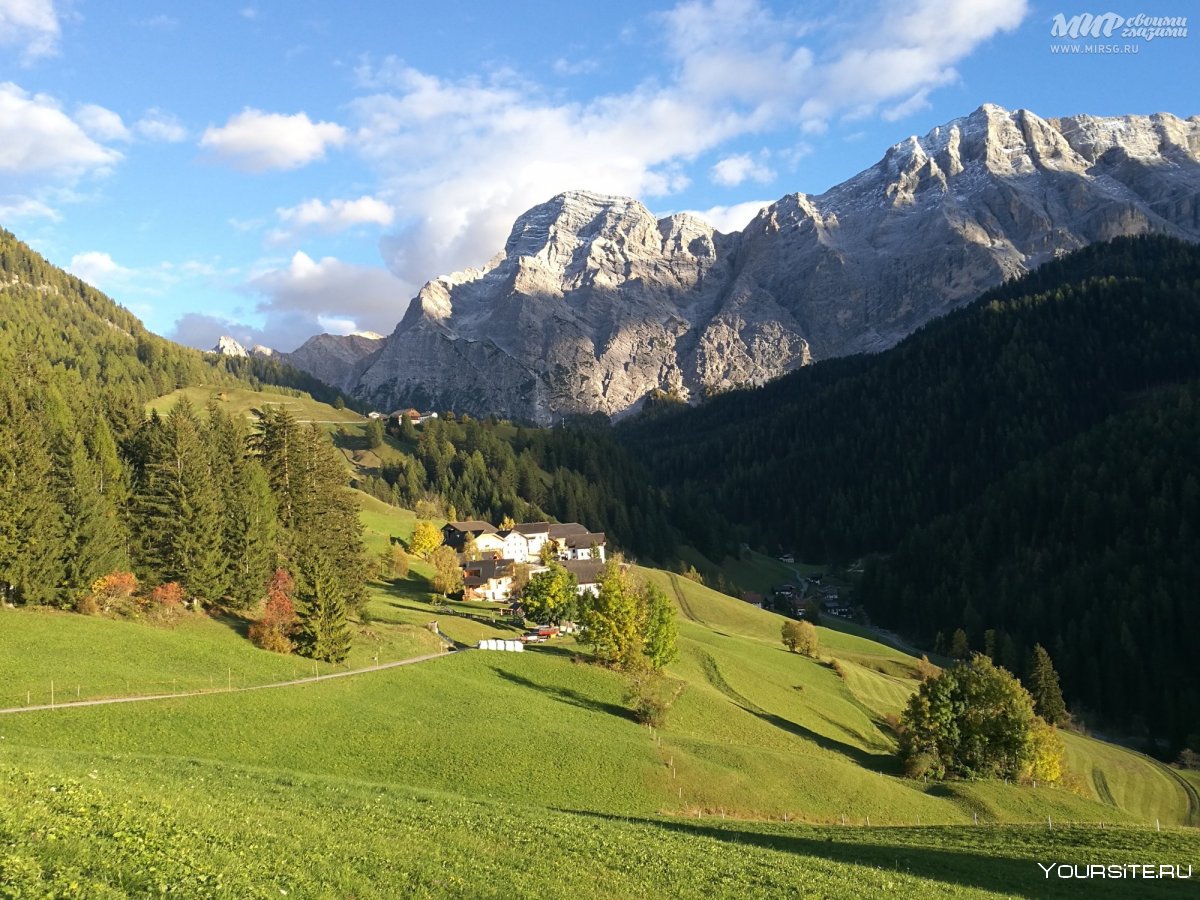 Доломитовые Альпы Италия-Австрия