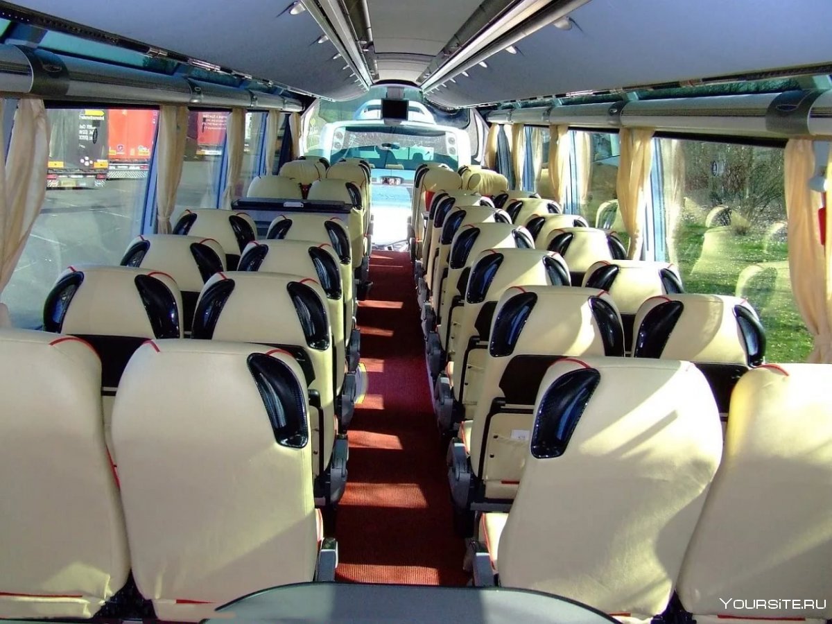 Neoplan Starliner 2 салон