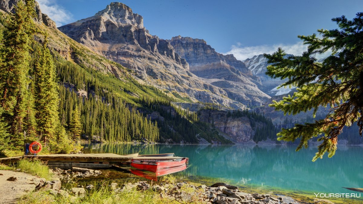 Нац парк Йохо Канада