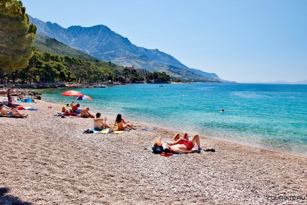 Брела пляж Пунта рата