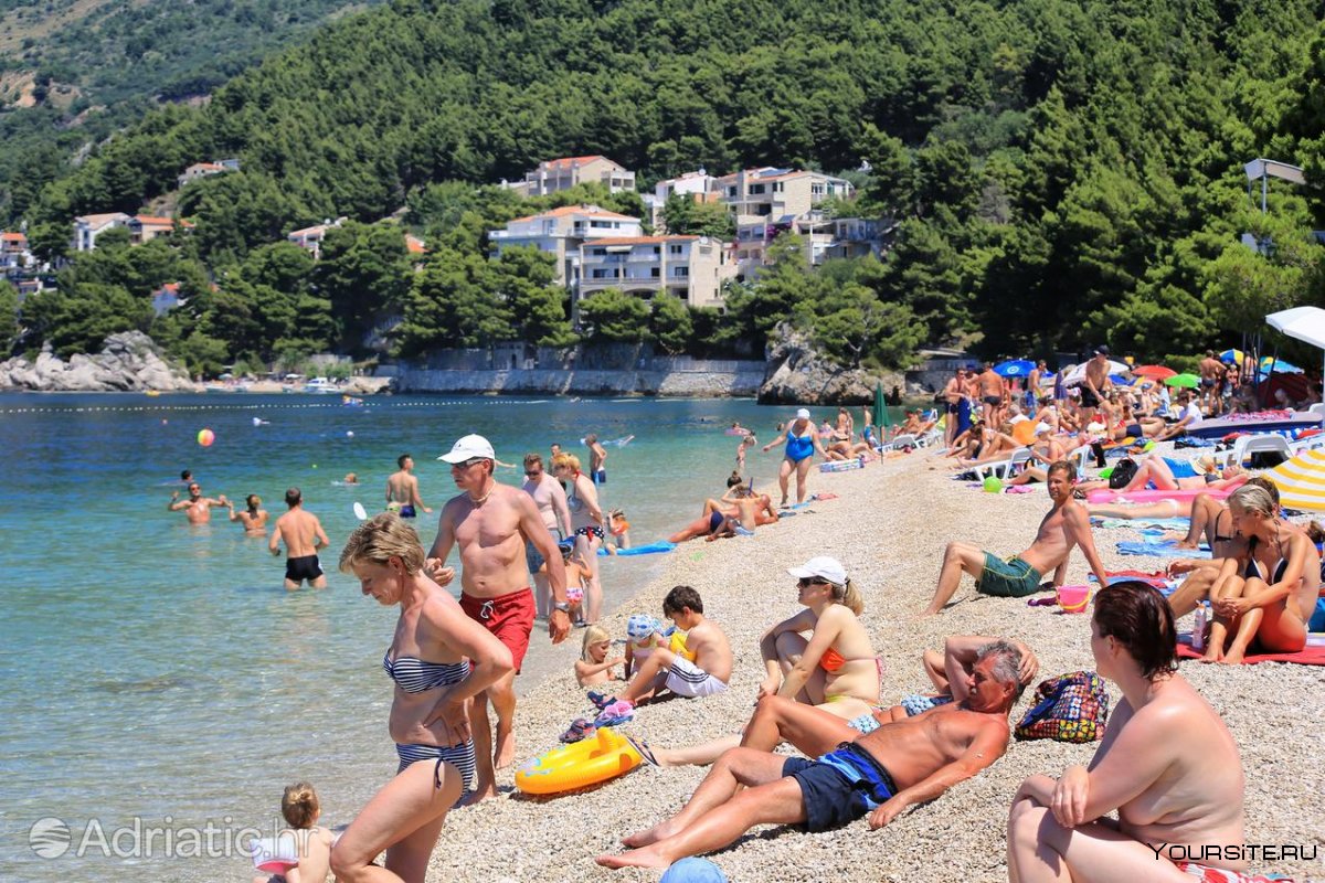 Черногория Дубровник пляжи