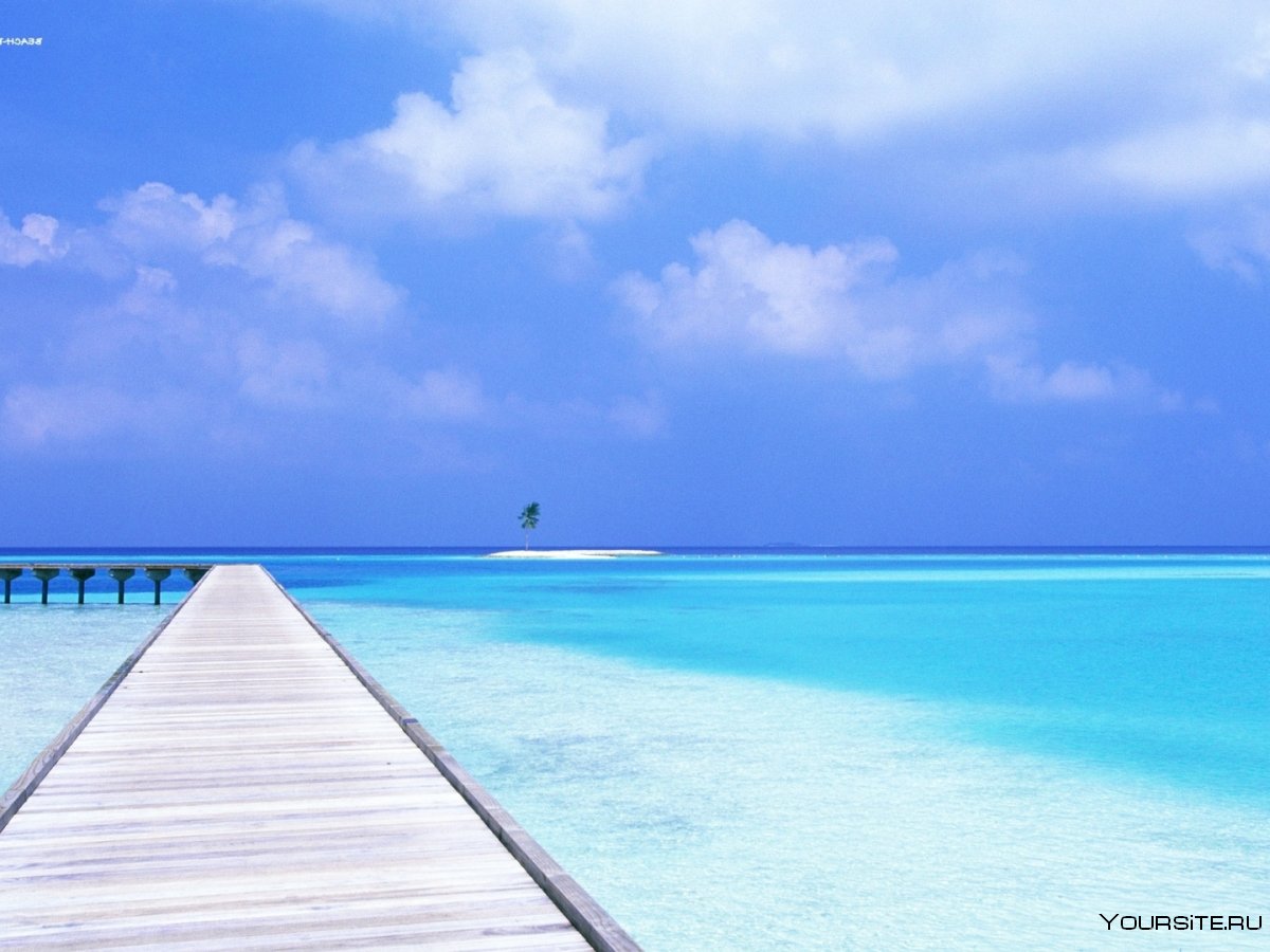 Мальдивы голубая Лагуна
