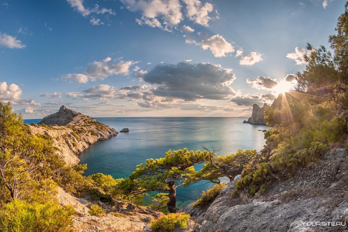 Крымский полуостров природа Ялта