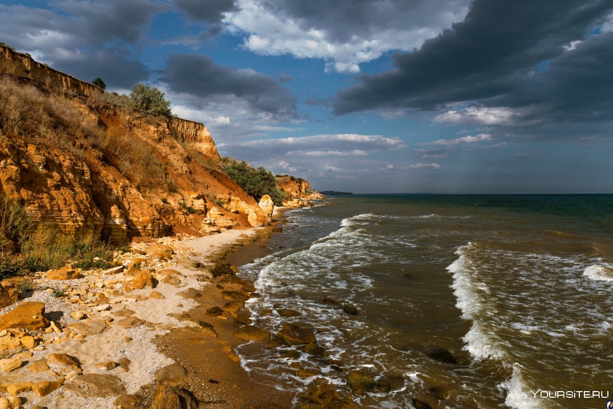Черное побережье черного моря