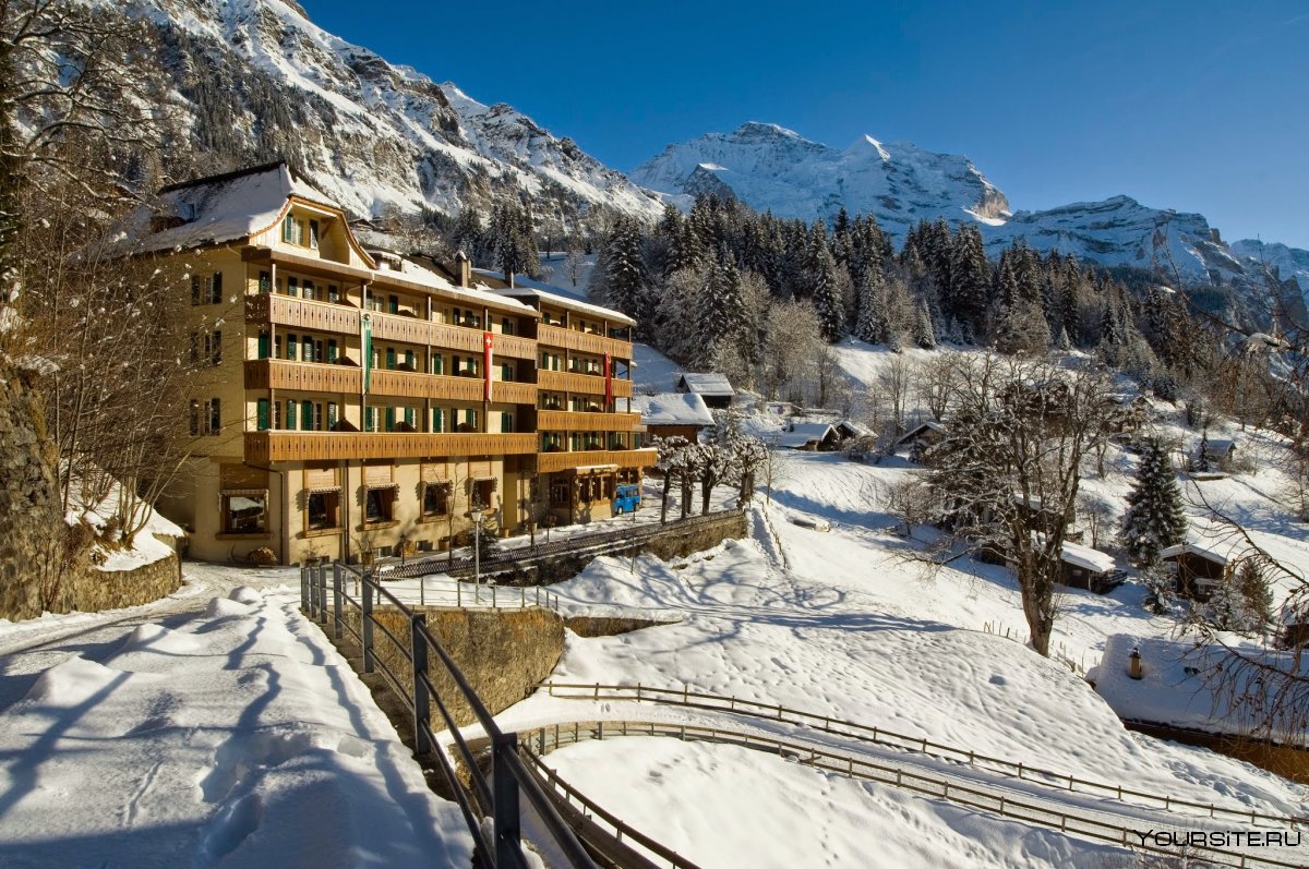 Гостиница деревня Швейцария