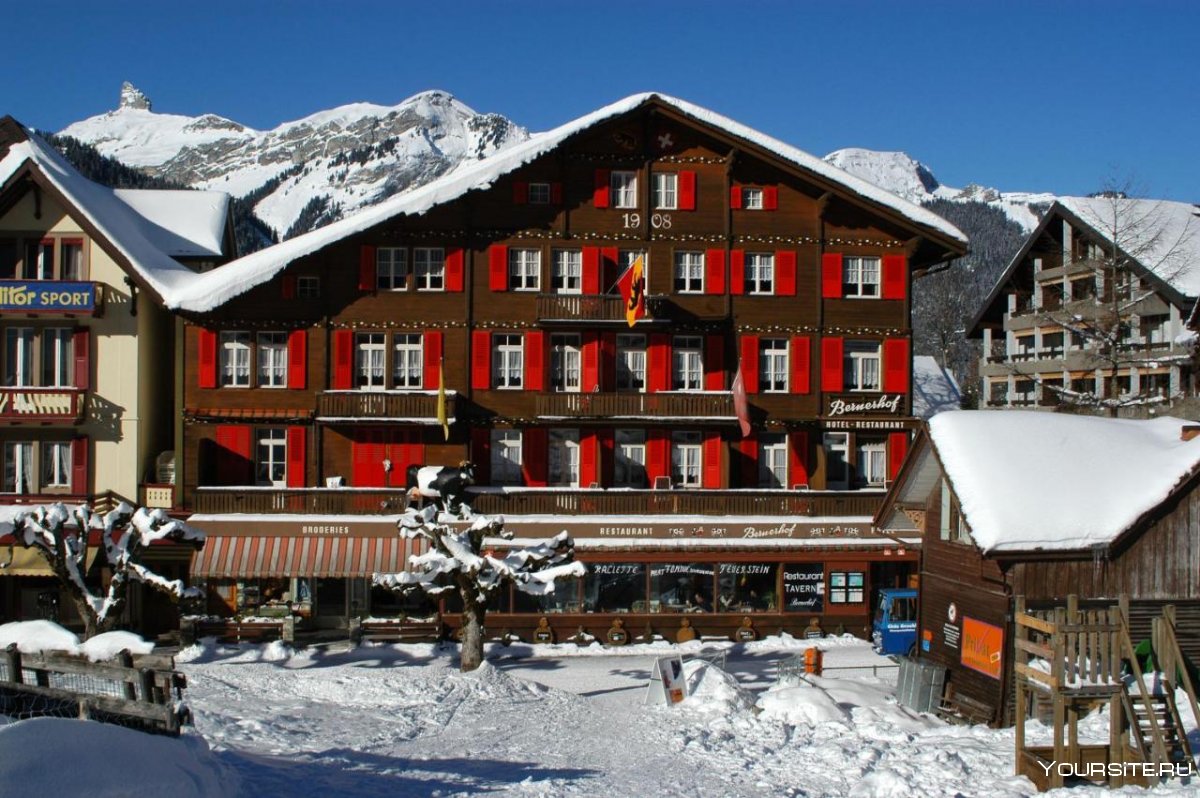 Долина Лаутербруннен (Lauterbrunnen Valley), Швейцария