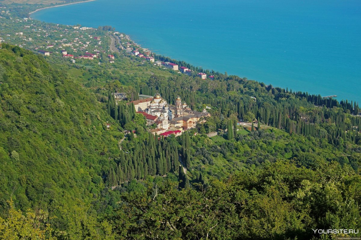 Лдзаа Абхазия море