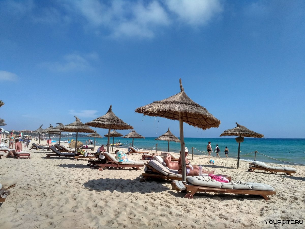 Тунис Сусс пляж