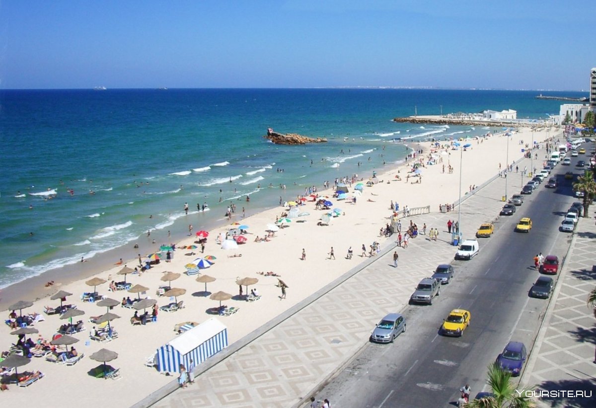 Тунис курорт Сусс пляжи