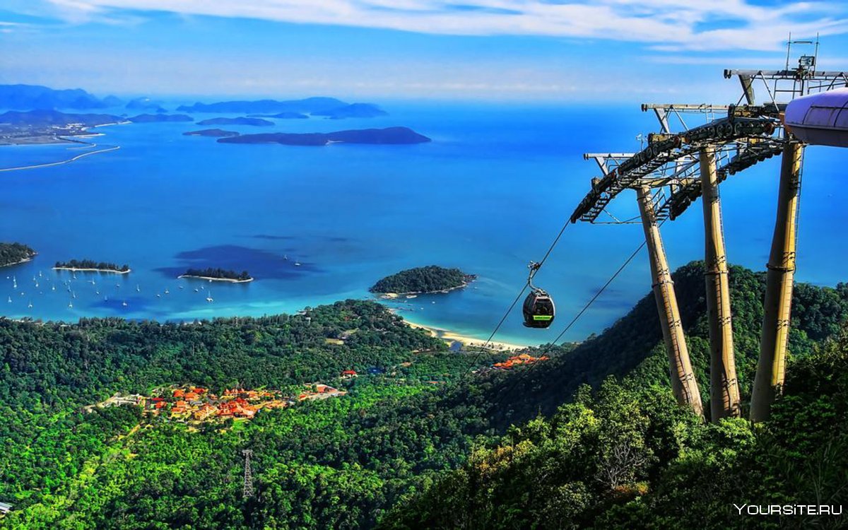 Остров Лангкави Малайзия фото