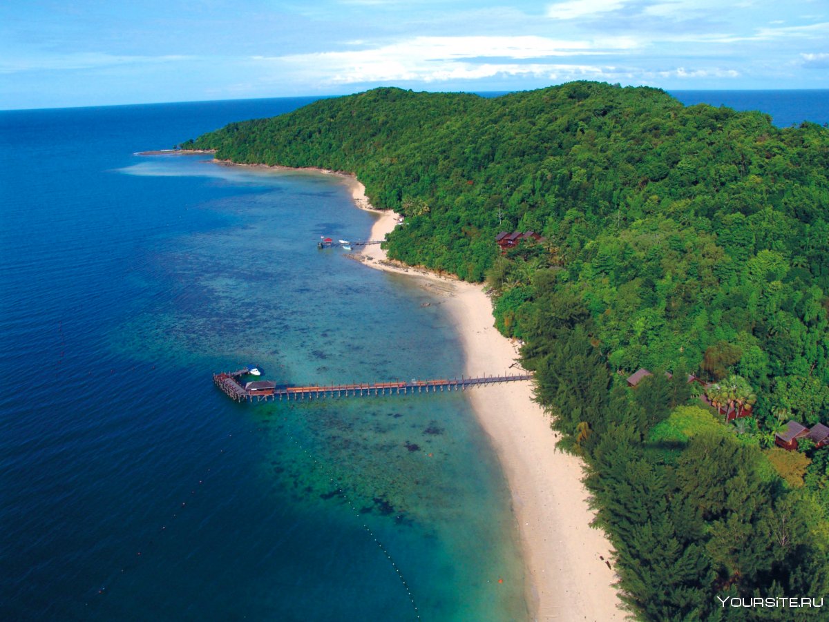 Остров Манукан Малайзия