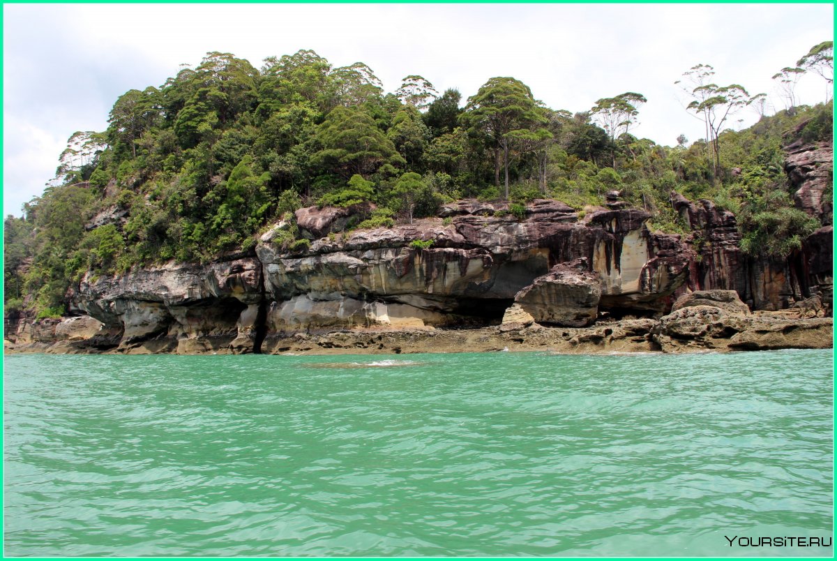 Остров Борнео Калимантан