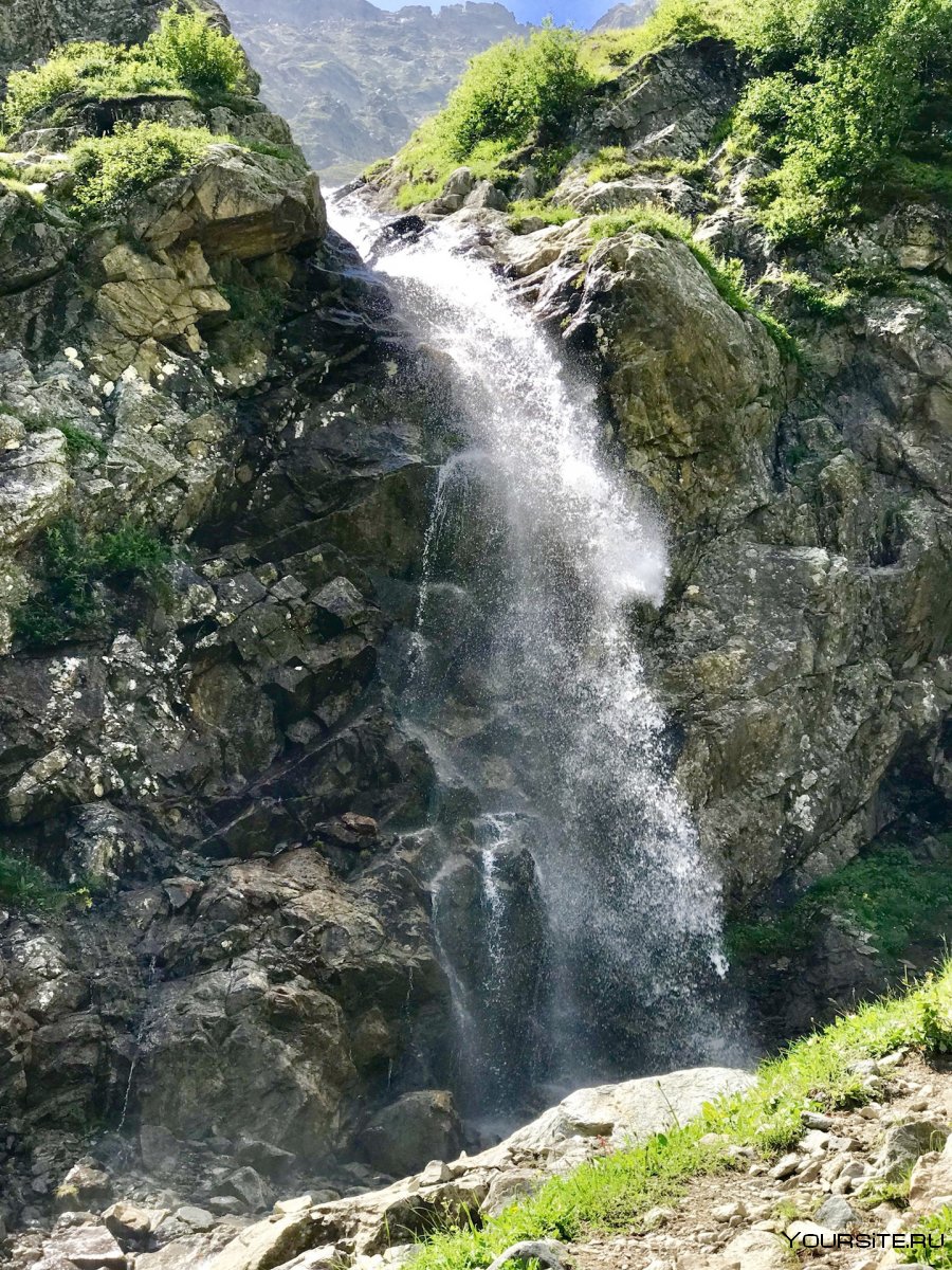 Софийские водопады коптер