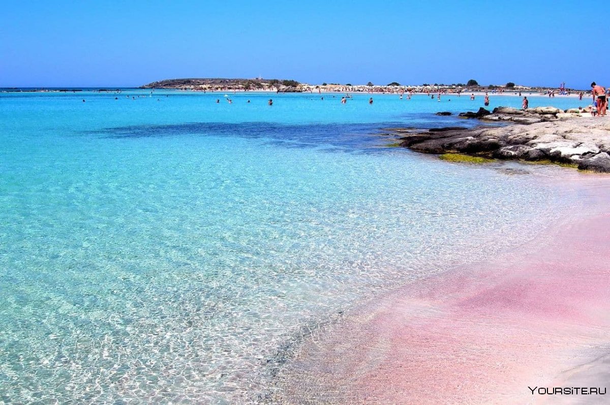 Крит остров Элафониси