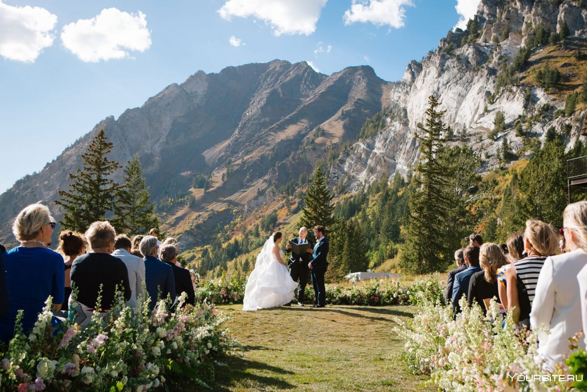 Свадьба в горах Армении