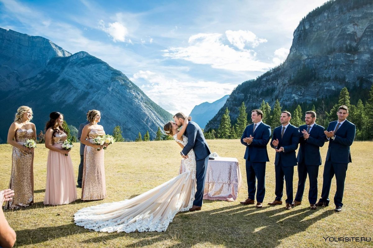 Свадьба в горах Архыз