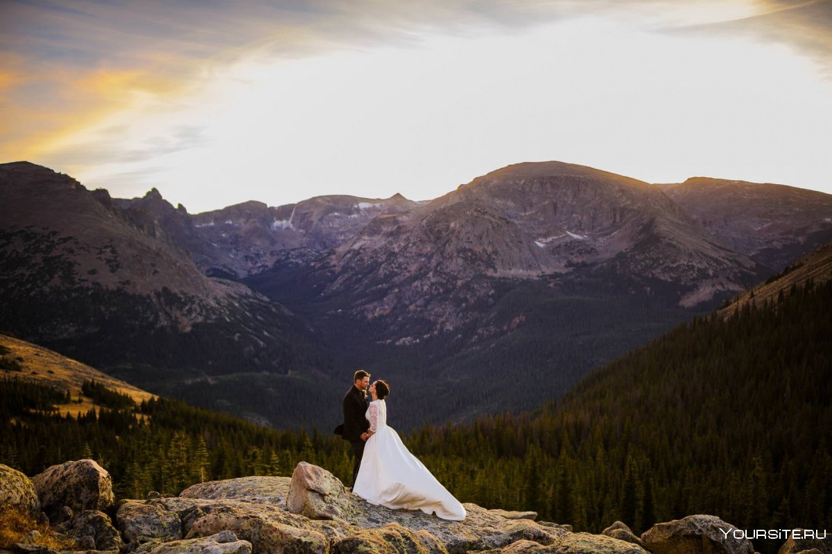 Невеста в горах